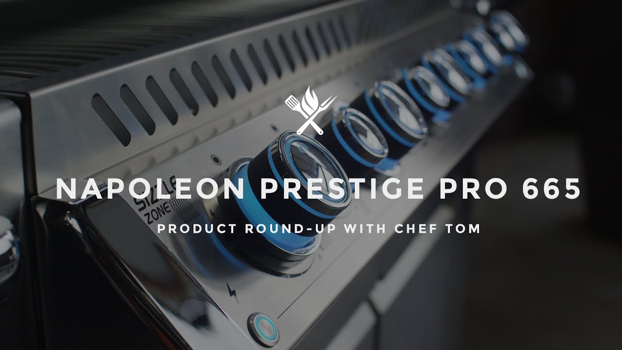 Product Roundup: Napoleon Grills PRO 665 Gas Grill with Infrared Side & Rear Burners