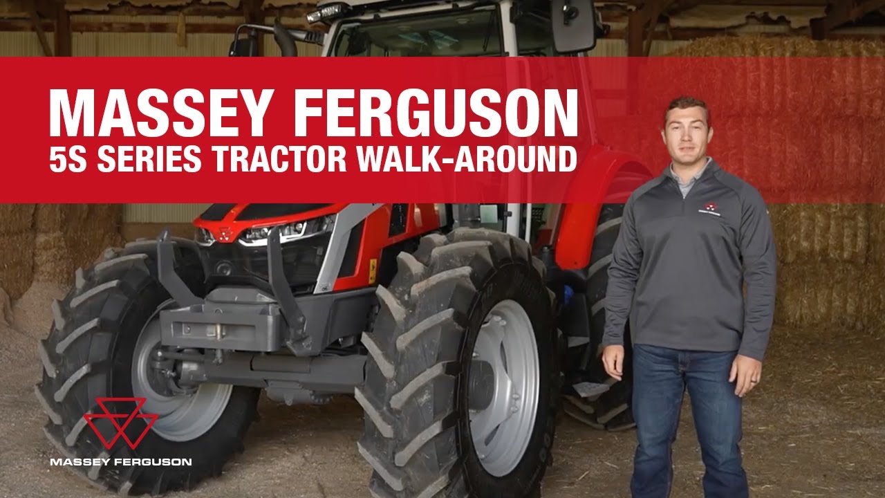 Massey Ferguson 5S Series Tractor Walk-Around