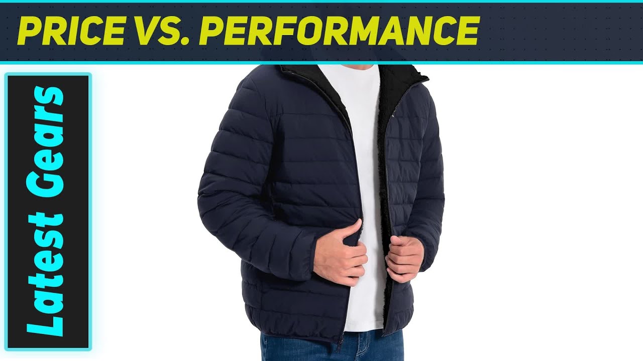 `Pioneer Camp Men's Puffer Jacket: Your Amazing Winter Warmth Solution!