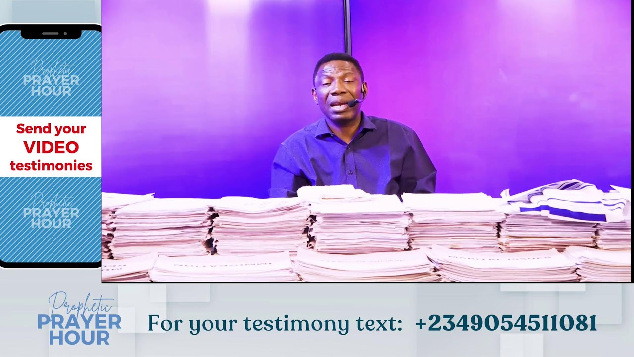 THE POWER OF GOD’S TOUCH IN A MAN’S LIFE | MOMENT OF REFRESHING WITH REV SAM OYE