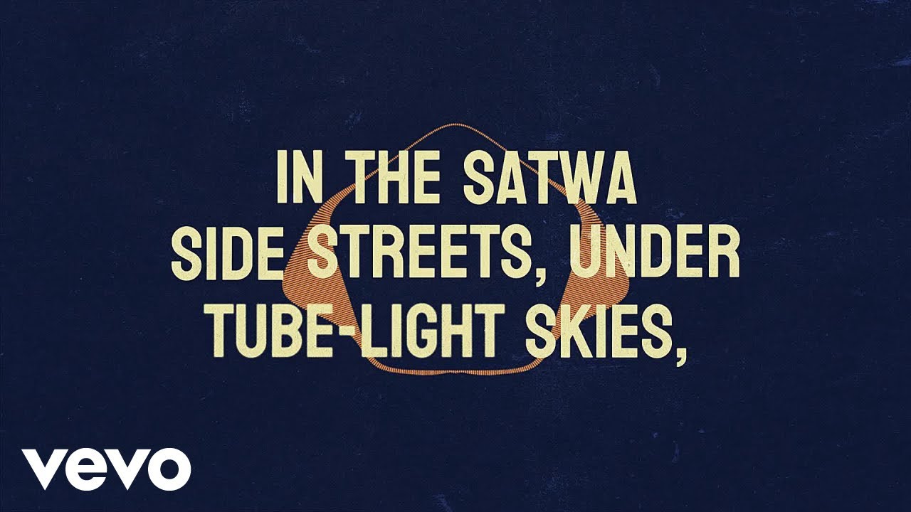 SONIQUE DUBAI - Satwa Side Streets (Lyric Video) (Official Music Video)