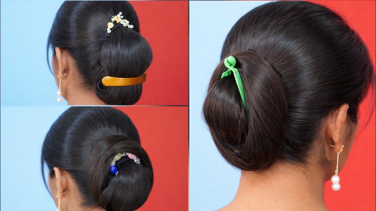 5 Time-Saving Bun Styles | Perfect for Busy Work Mornings