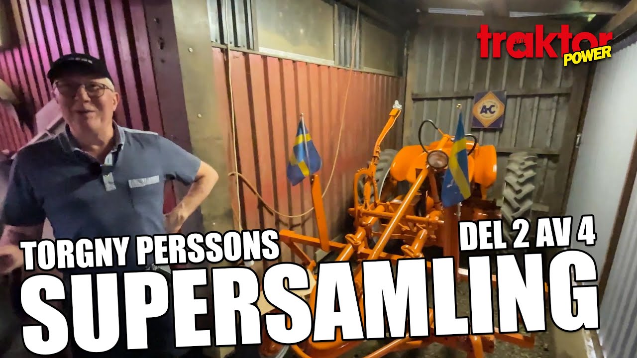 Torgnys traktorgarage, Allis-Chalmers G och Lanz - Del 2 av 4