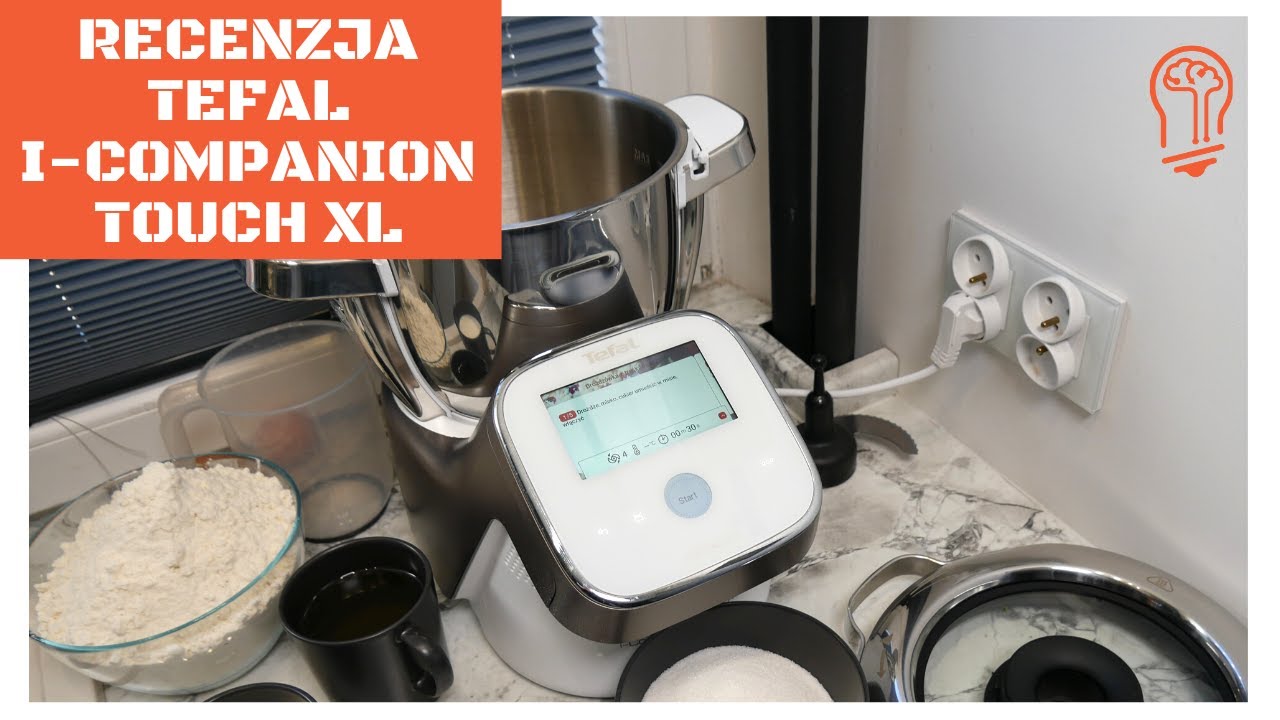 Recenzja robota gotującego Tefal i-Companion Touch XL. Najlepszy termorobot? 🤔🤓