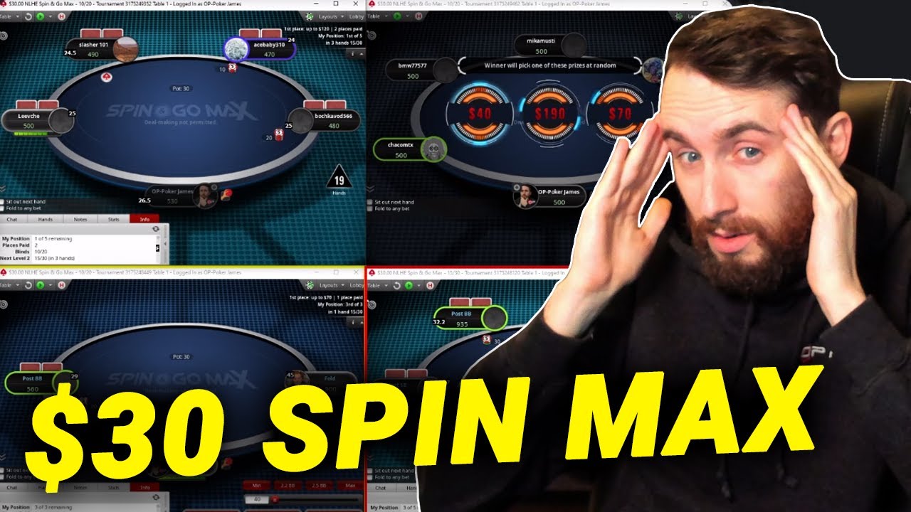 Spin & Go Max 101 | $30 Spin Max EP. 4