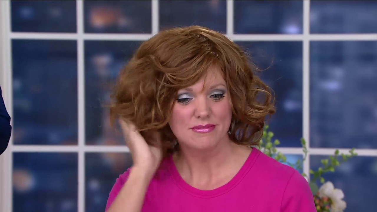 Hairdo Mid-Length Tousled Bob Wig on QVC