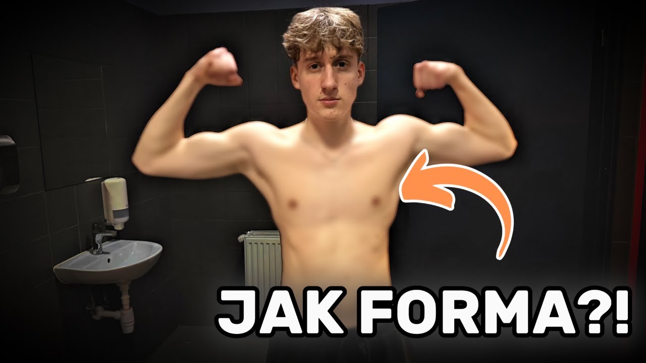 Wielki Powrót Po Chorobie! (Vlog z treningu klaty i pleców)