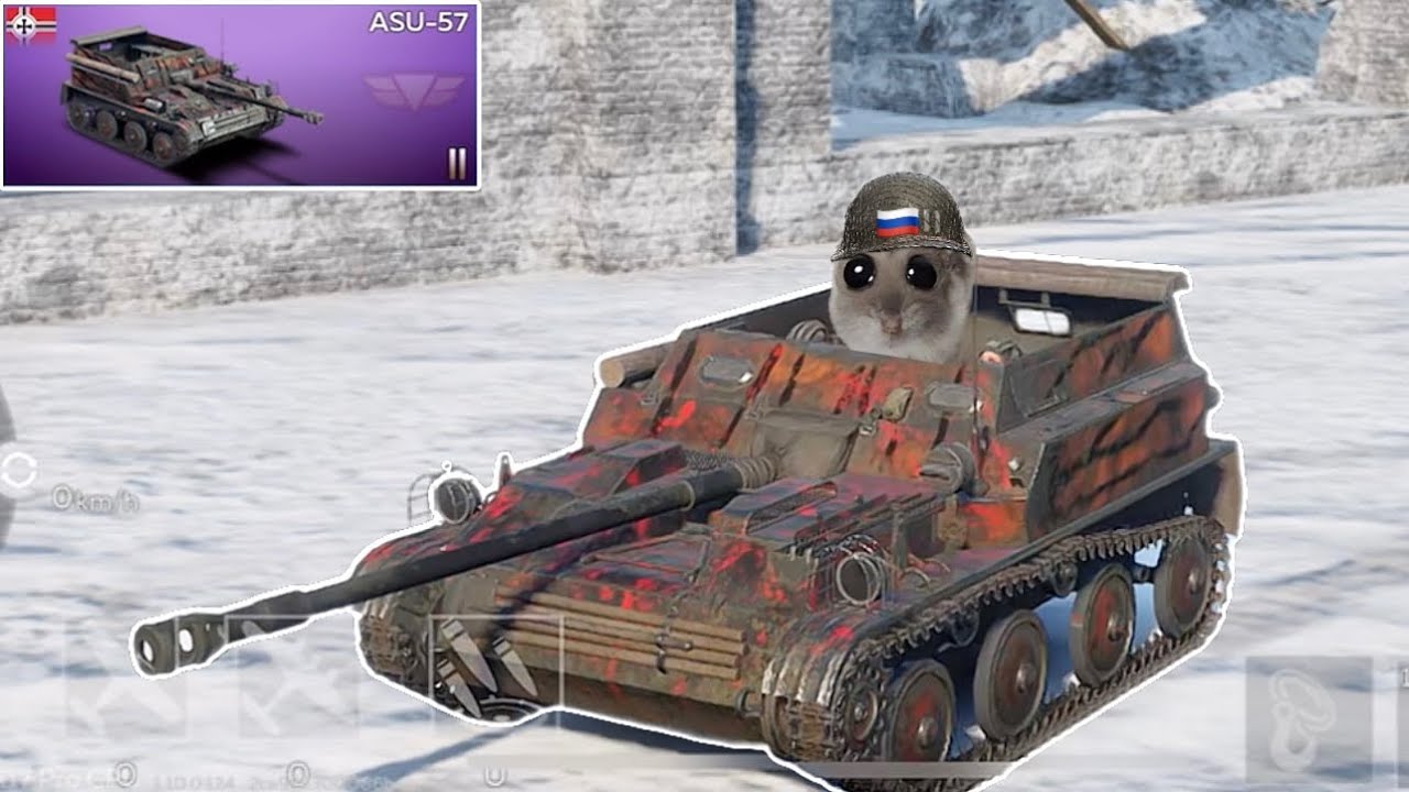 Russia’s Tiny Rat Tank Experience | War Thunder Mobile
