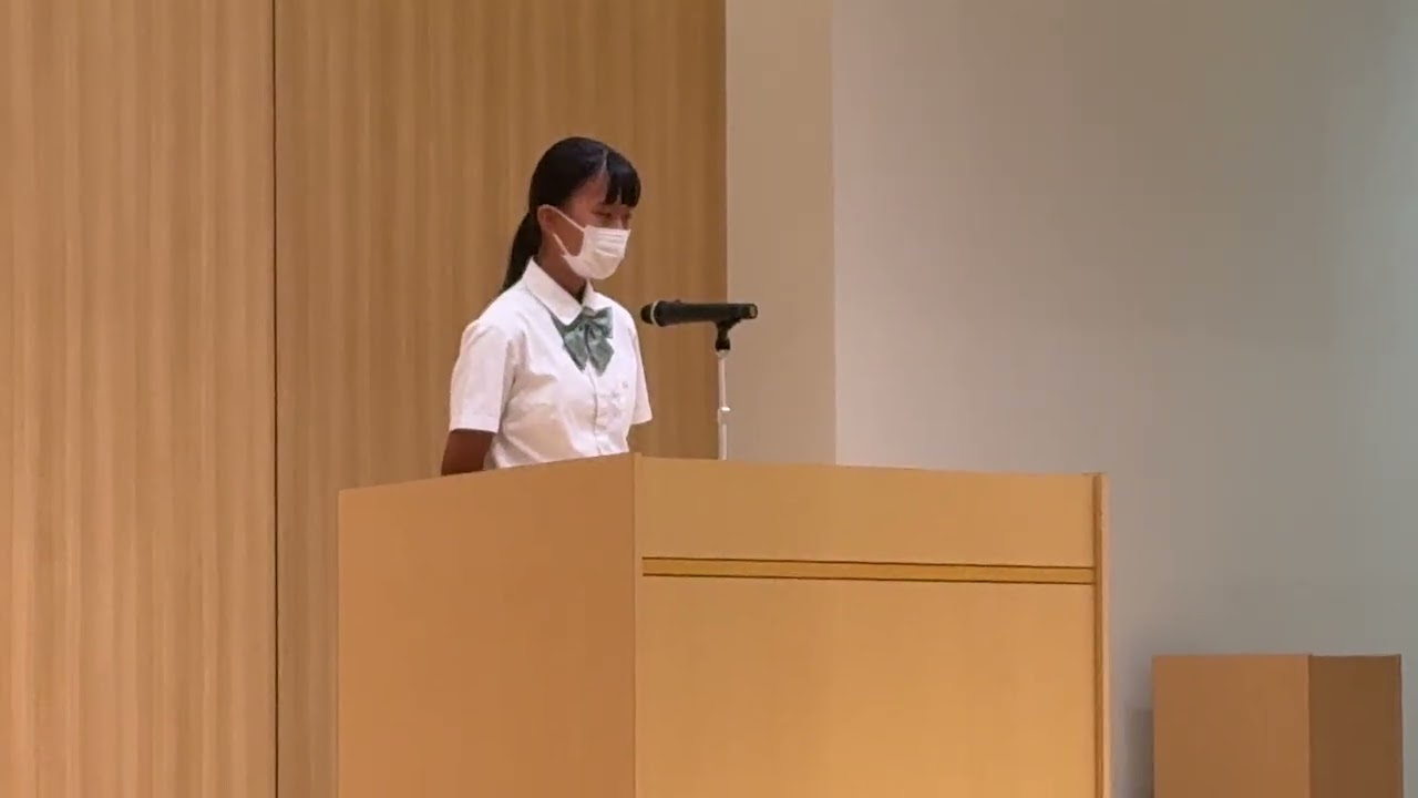 英語暗唱弁論大会