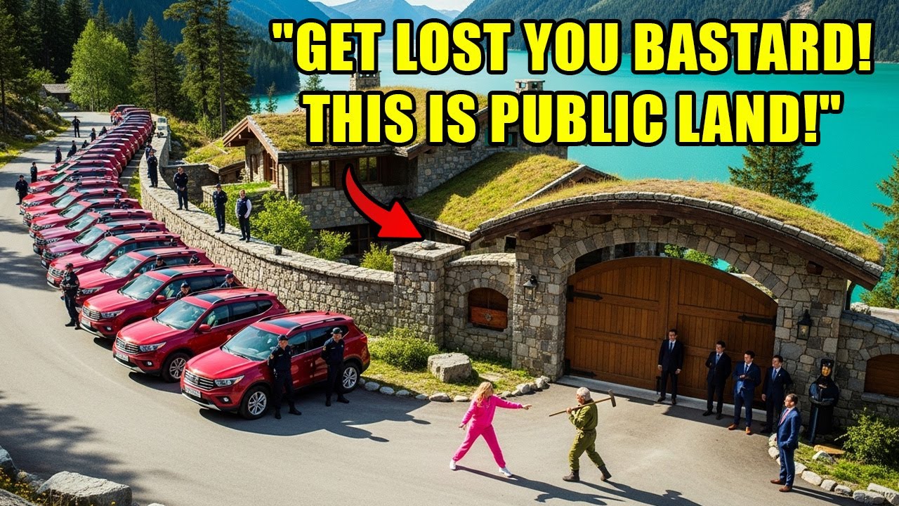 HOA Karen FLIPS OUT When I Blocked Her Guests From MY Fishing Lake — Screamed “COMMUNITY PROPERTY!”