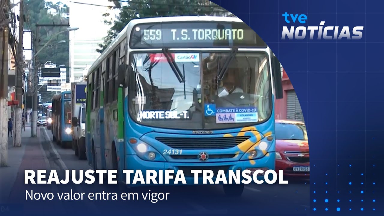 Novo valor da passagem do Transcol entra em vigor