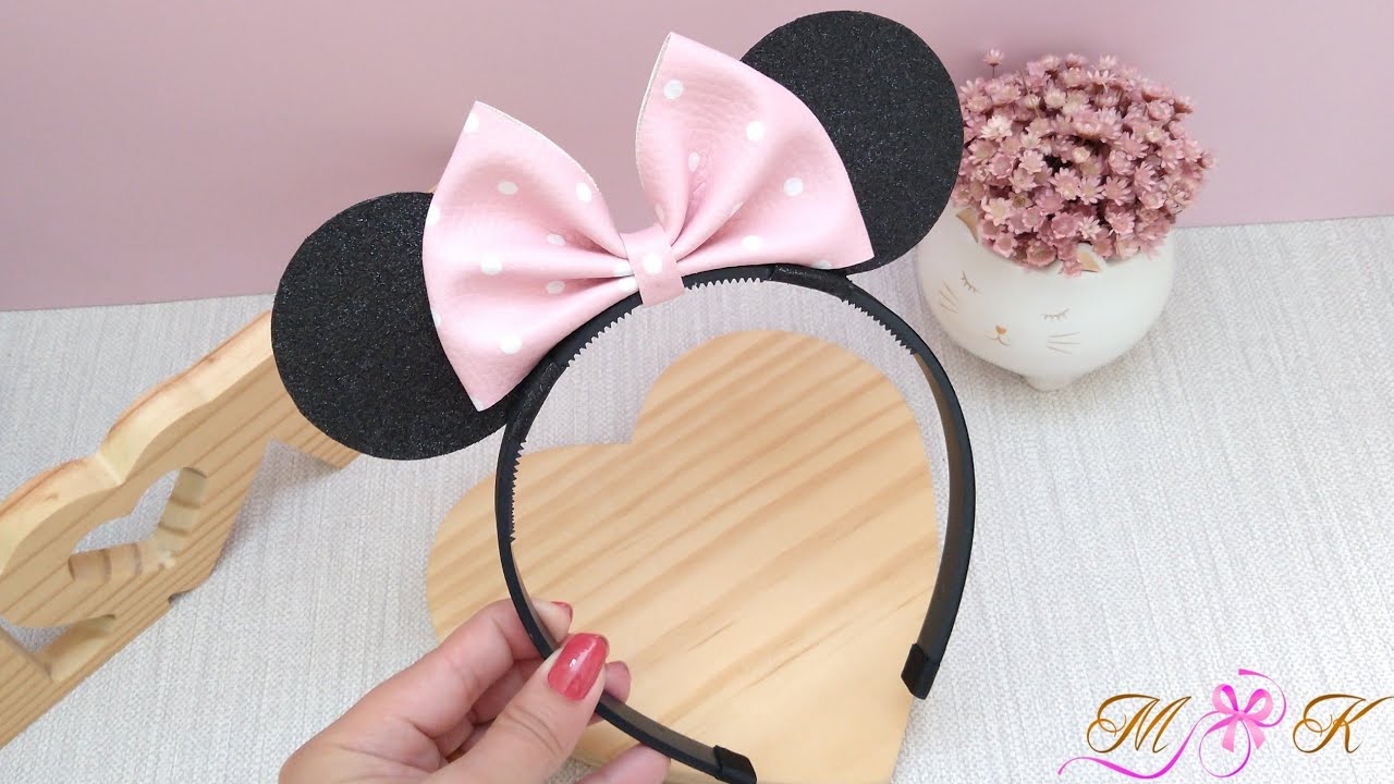 Tiara Tema Minnie/Kaká Magalhães
