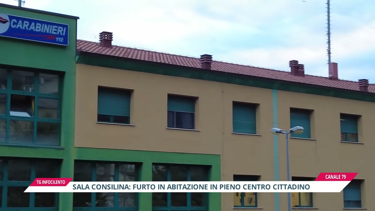 Sala Consilina: ladri in pieno centro cittadino, furto in un'abitazione