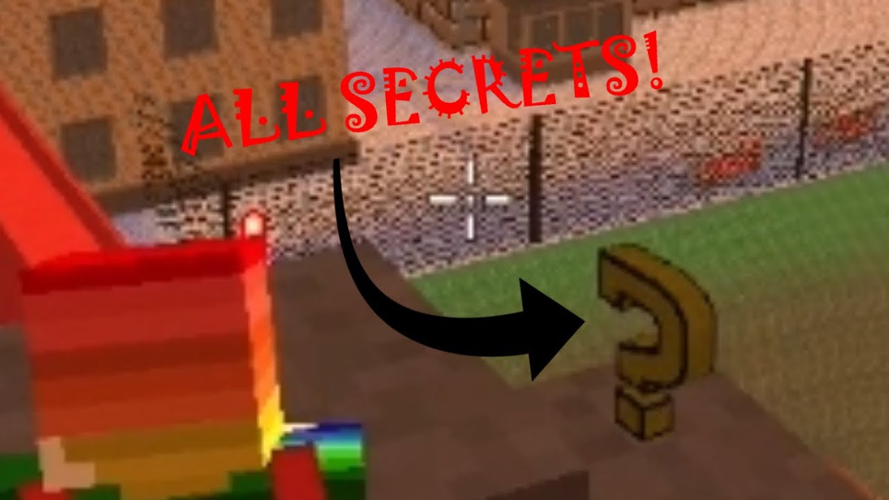 Pixel Gun [27] - HOW TO FIND (almost) ALL THE SECRETS IN FREEPLAY (Update 21.8)