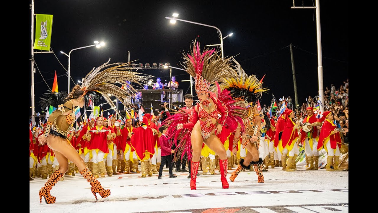 COMPARSA BELLA SAMBA - SHOW DE BATERIA "ETERNA GUERRERA" ÚLTIMA NOCHE - CARNAVAL DE CONCORDIA 2022