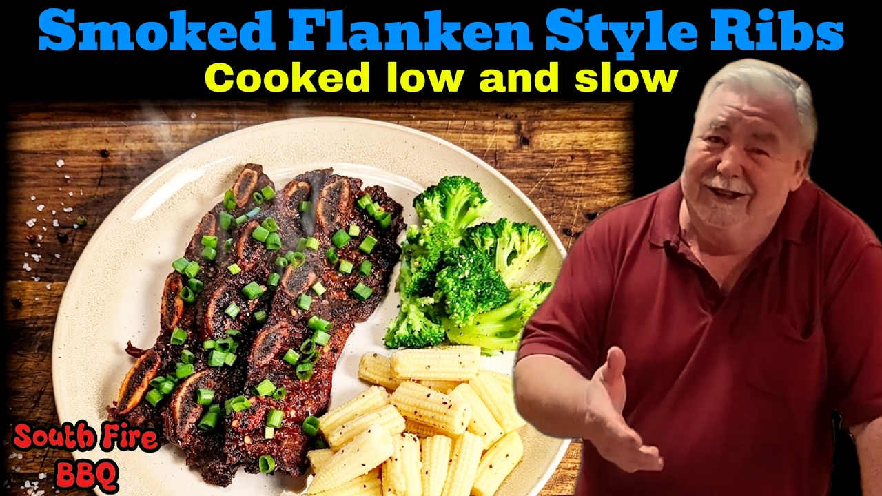 Beef Flanken Ribs: Honey/Soy Sauce Low & Slow Method