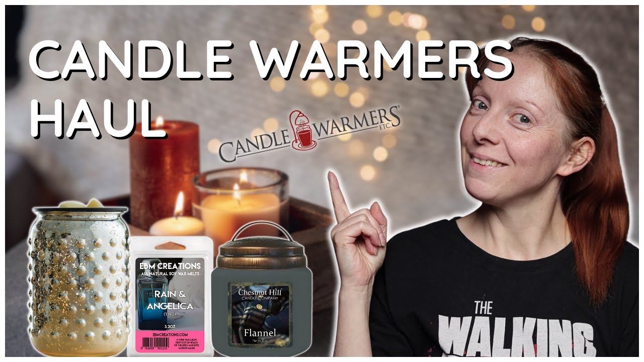 Candle Warmers Haul I Duftwachse & Duftlampe I Scented Reading
