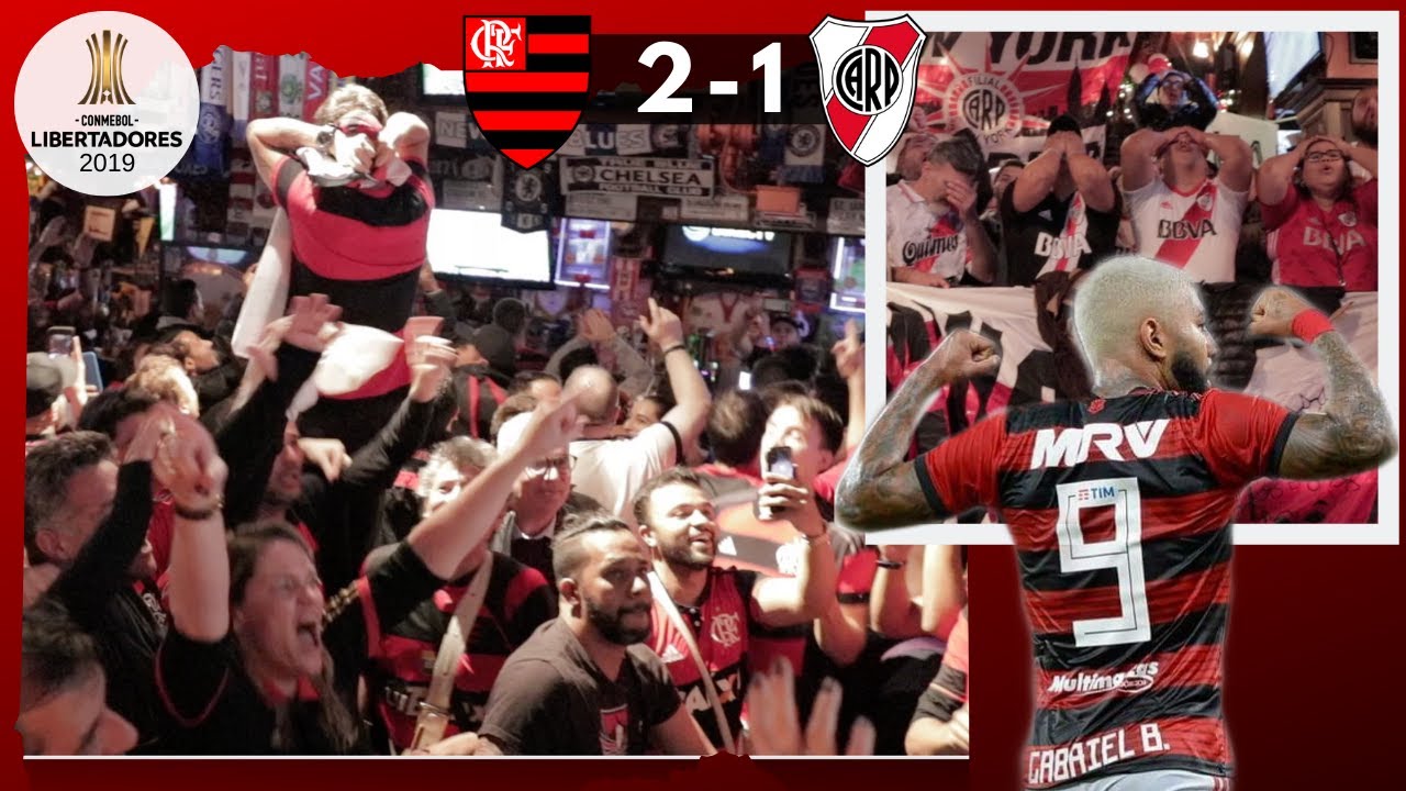 Final 🔴⚫️FLAMENGO 2 - RIVER  Plate 1 ⚪️🔴 | Reacción Hinchas en New York | DIEGOL TV
