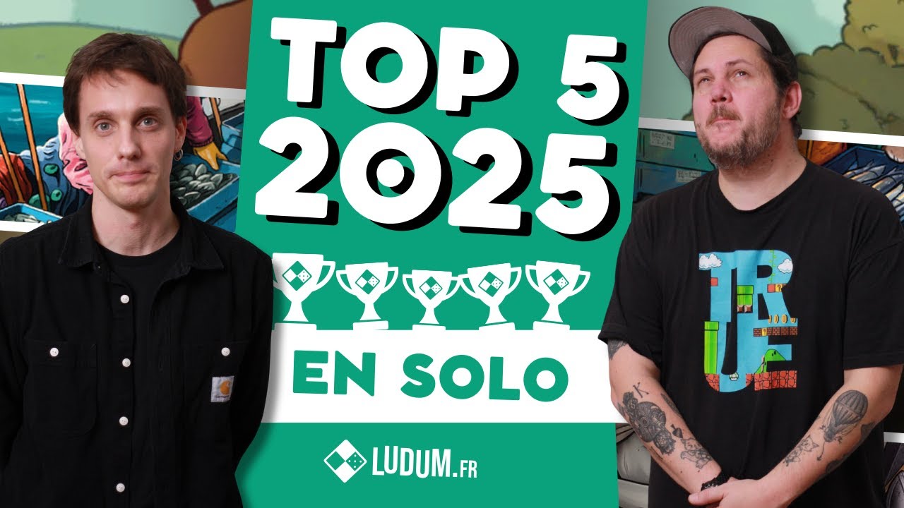 🏆 TOP 2025 : Les 5 MEILLEURS jeux solo de l'ANNÉE !!!