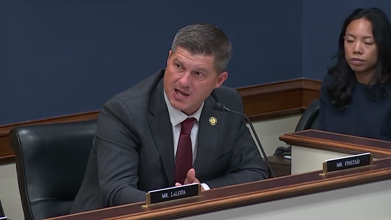 Rep. Finstad Remarks at 6-24 House Small Business Committee Hearing: America's Mineral Future