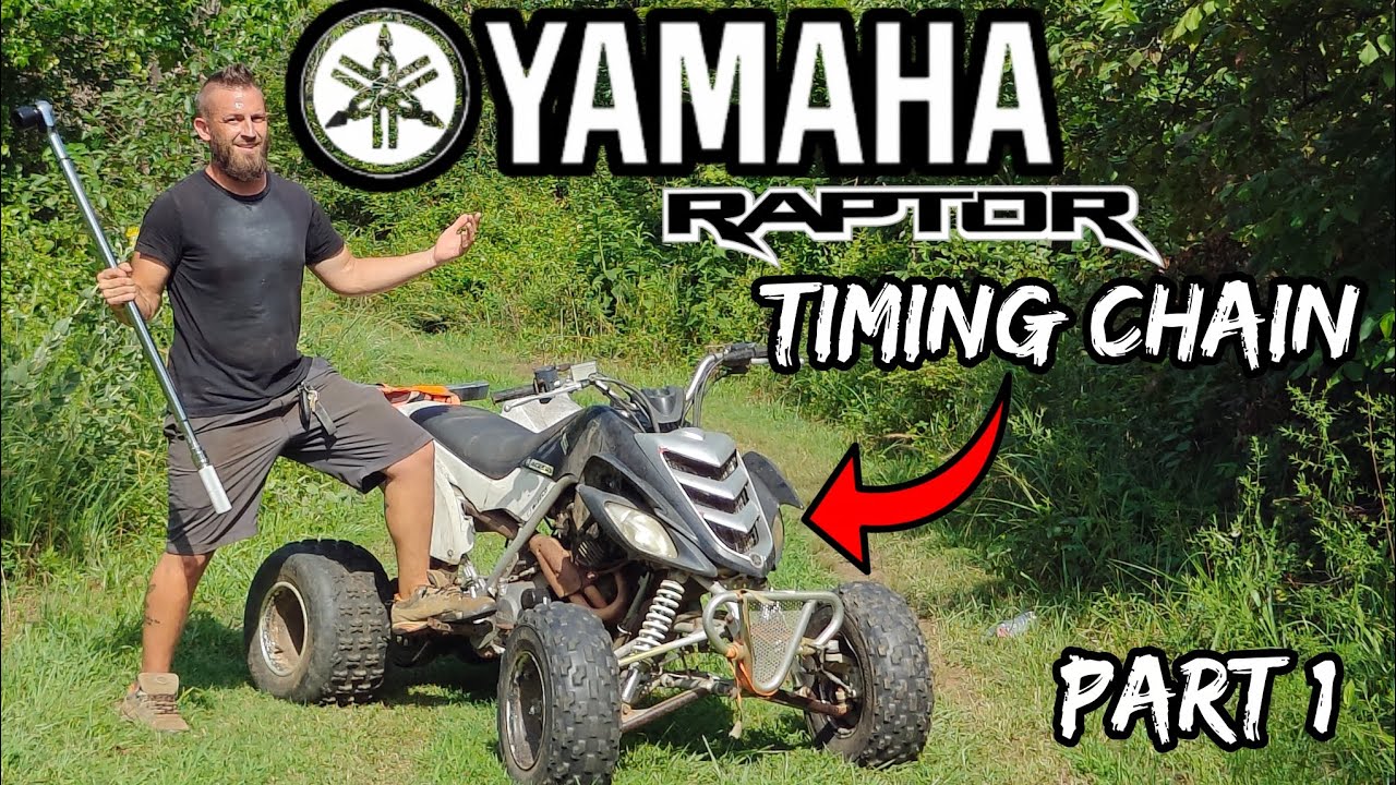 How-to: Replacing the Timing Chain Raptor 660 (2001–2005)