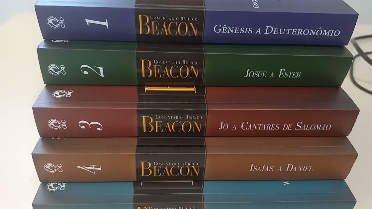 COMENTÁRIO BÍBLICO DO AT BEACON CPAD. #review #cpad #comentáriobíblico