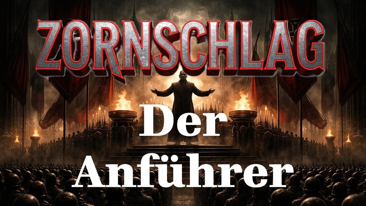 Zornschlag - Der Anführer 🎸( #industrialmetalmusic )