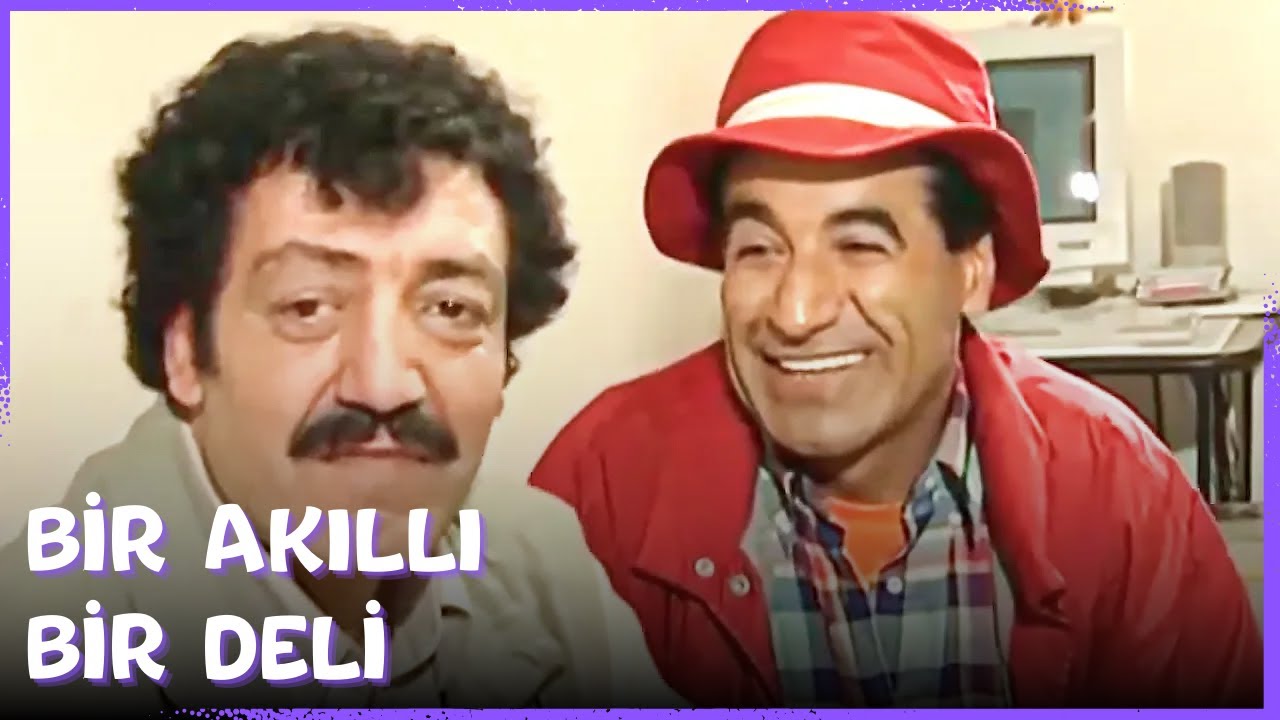 Bir Akıllı Bir Deli | Müslüm Gürses - Yunus Bülbül Türk Komedi Filmi