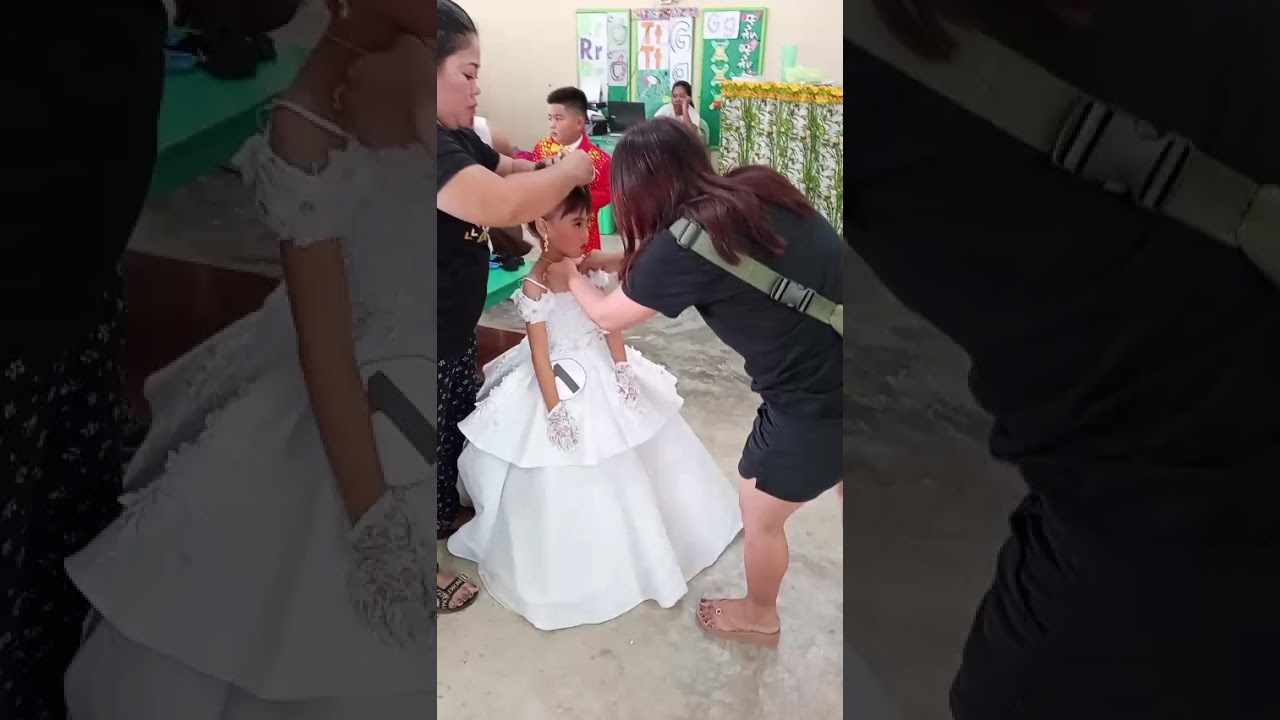 Yannah's first pageant experienced 