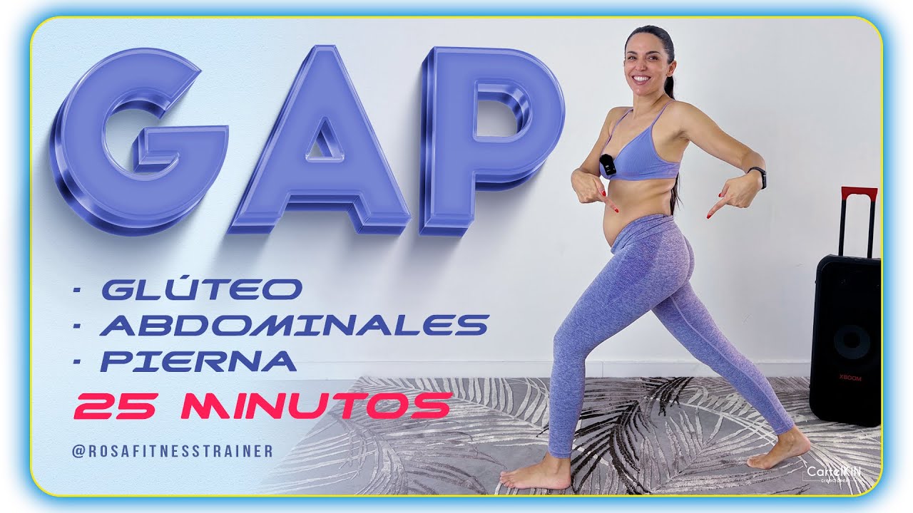 La mejor Rutina para GLUTEO ABDOMEN PIERNA | 25 Minutos TOP