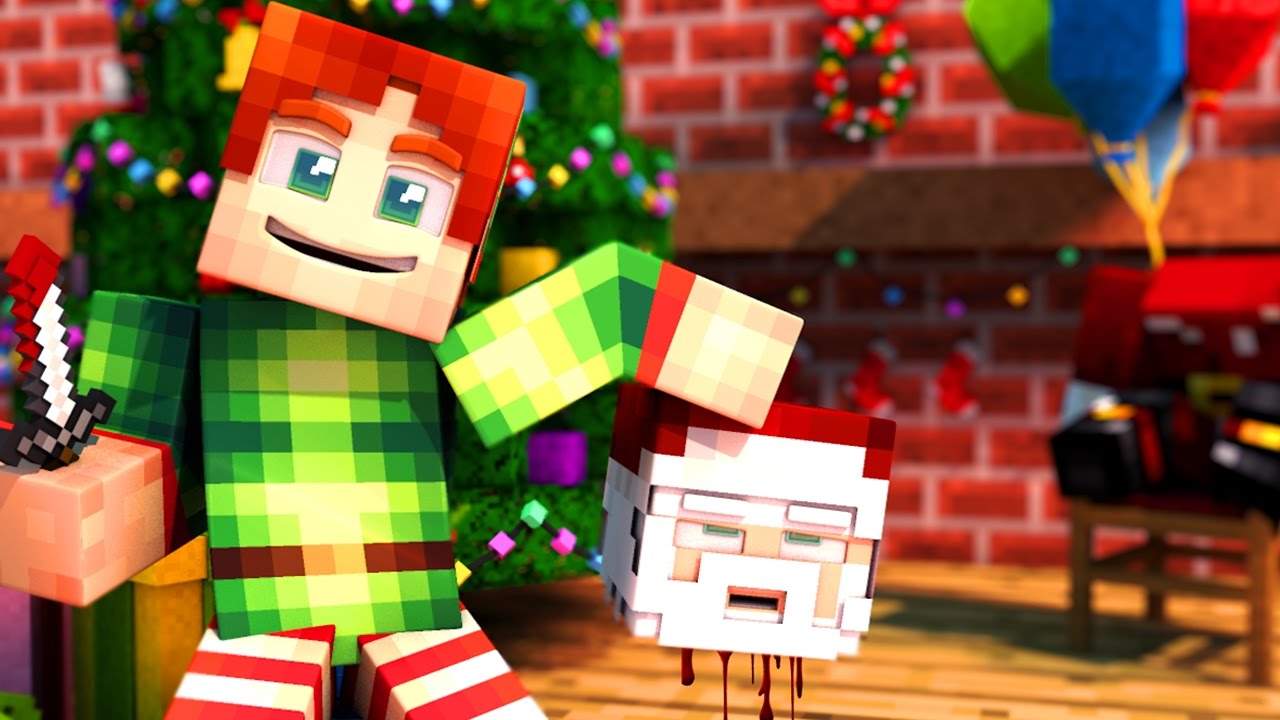 SANTA WORKSHOP MURDER!! | Minecraft Murder Mystery