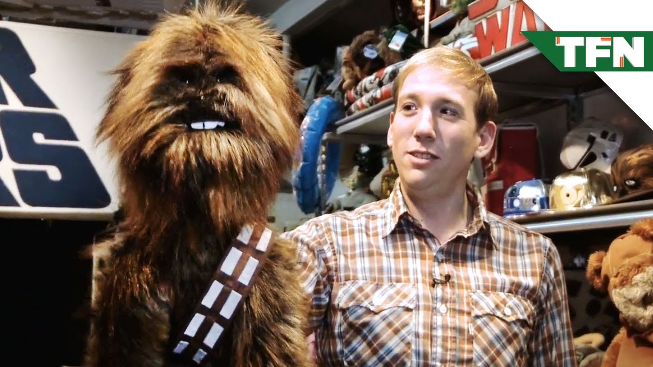 Rancho Obi-Wan Tour: BIGGEST Star Wars Collection EVER