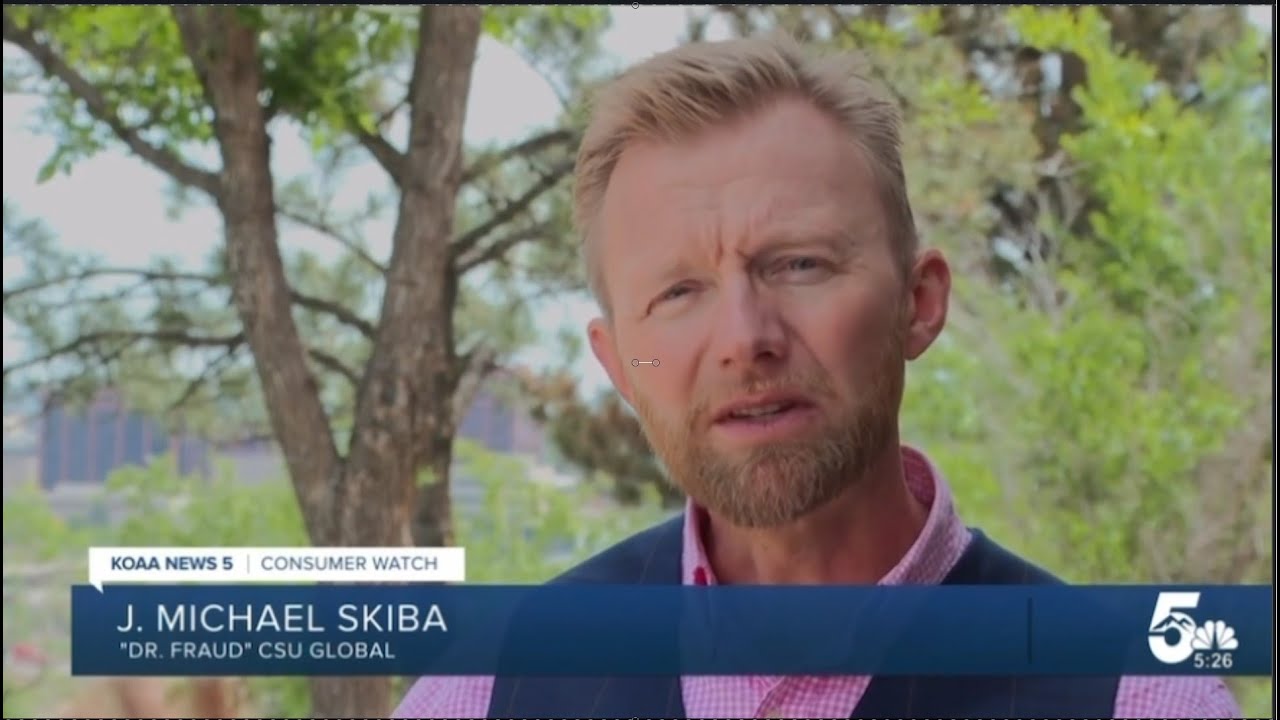 Dr. Fraud KOAA5 Denver Interview on Small Business Scams and Fraud