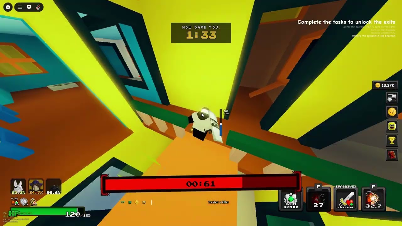 Corrupted Crossroads but the Killer Forgot Shield Exists
