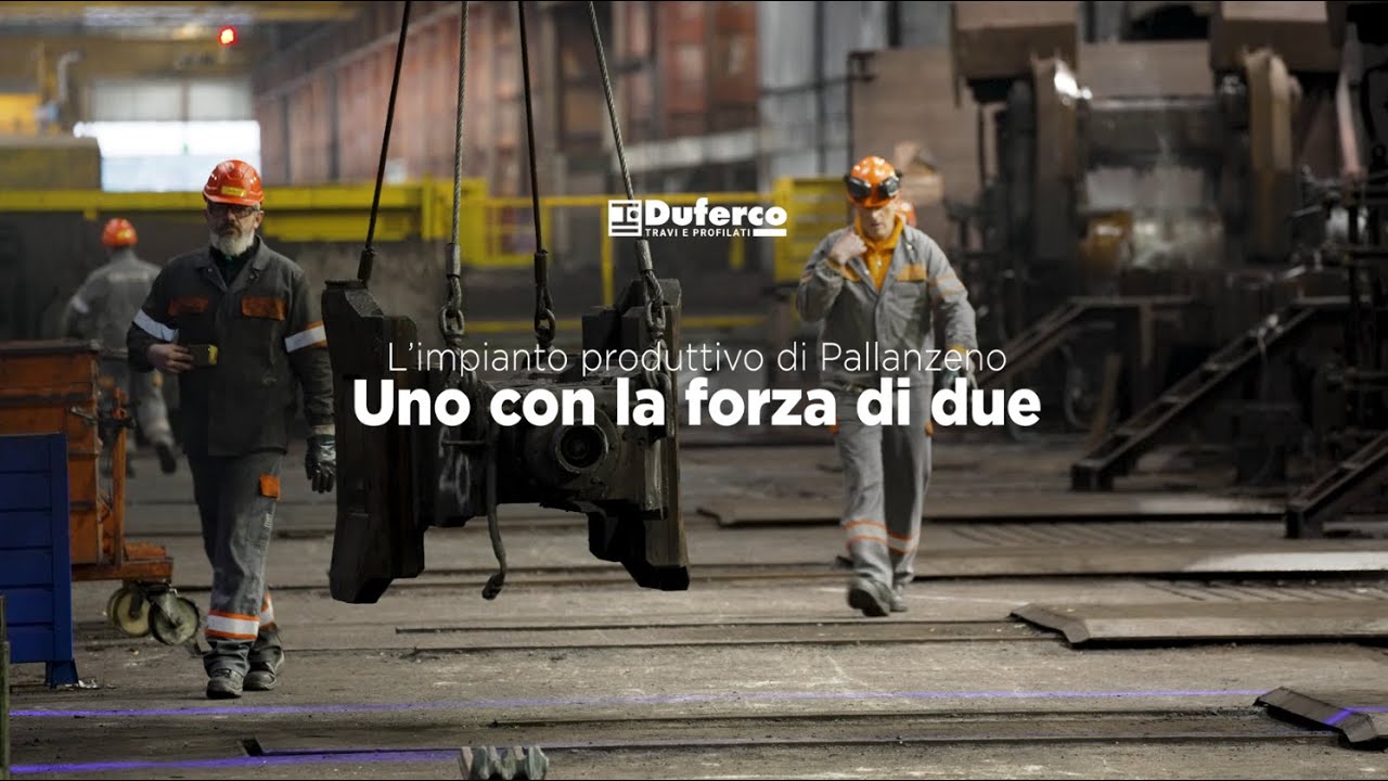 Lo stabilimento di Pallanzeno, uno con la forza di due