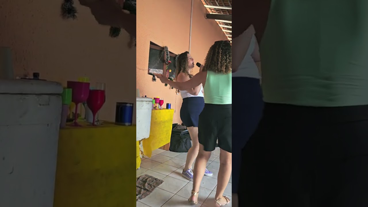Cantoras do Natal em família