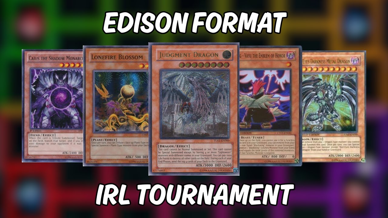 Edison Format IRL Tournament