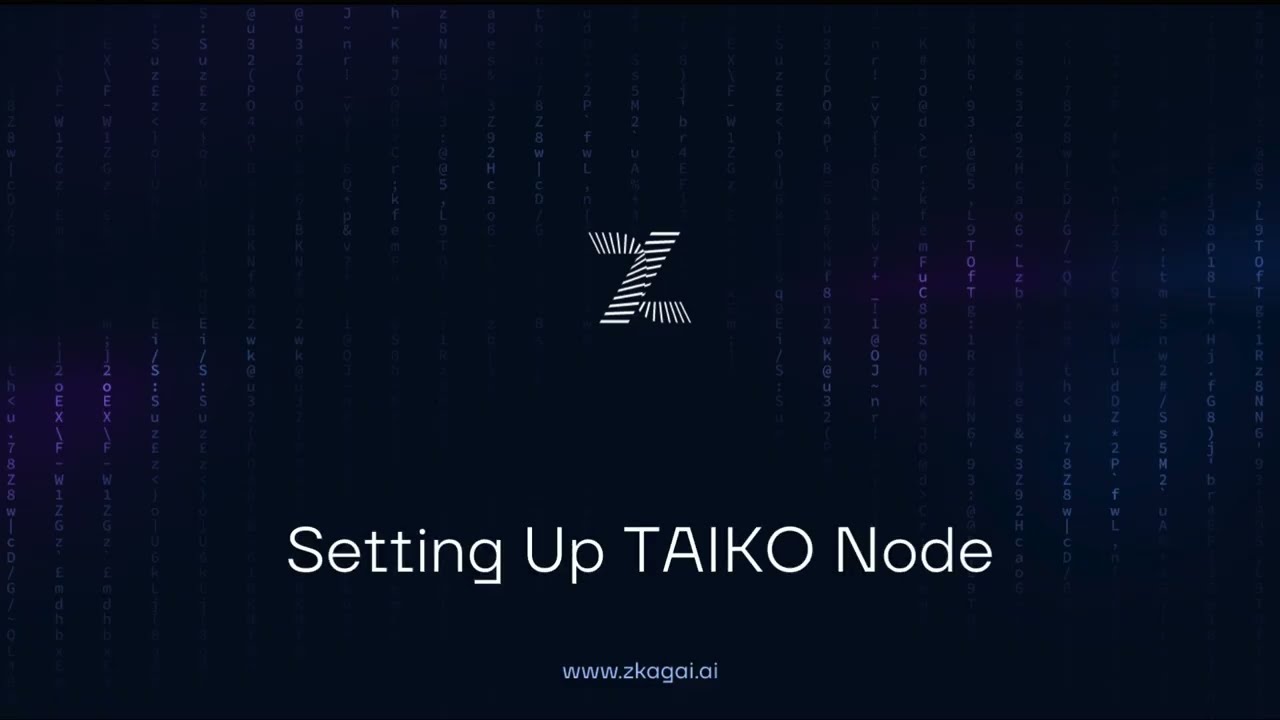 Setting Up Taiko Node using ZkSurfer