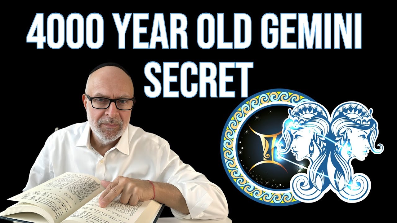 4000 YEAR OLD GEMINI SECRET