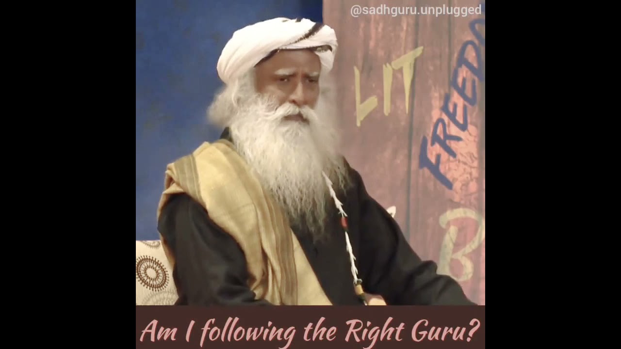 How to Identify between Con and Real Guru? Sadhguru