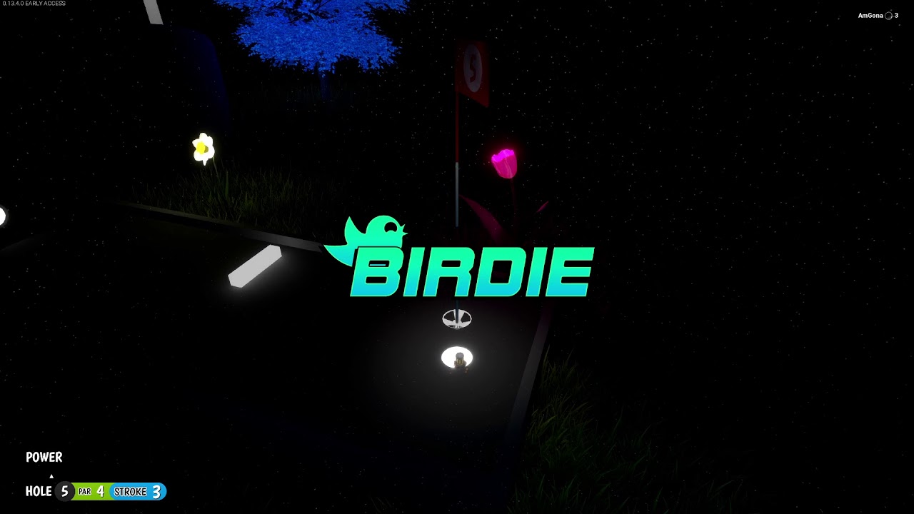 Tower Unite | Mini-Golf - Dark | First 9 Holes