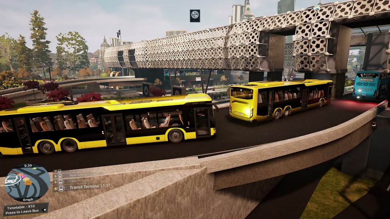 Bus Simulator 21 - Scania Citywide Express...again!