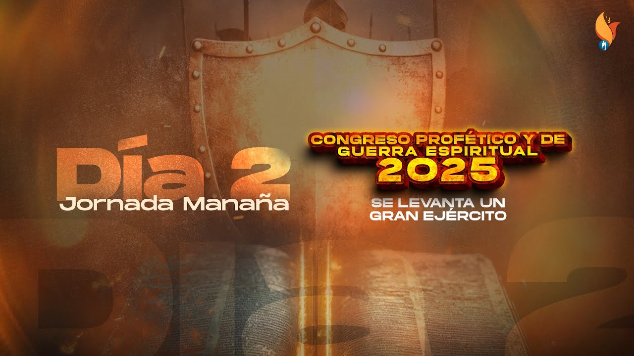 Sabado #1 | Congreso Profético y de Guerra Espiritual 2025 | 1 Noviembre 2025