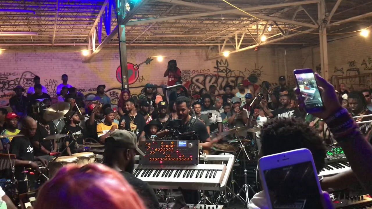Trap Jazz LIVE JammjamATL | Chris Mox Moten | Devon Stixx Taylor| Cassius Jay|