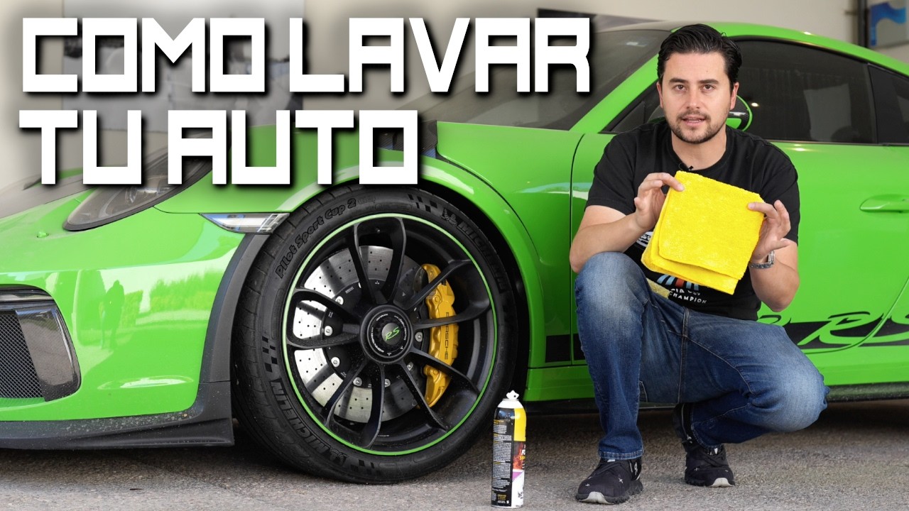¿Cómo Lavar Tu Coche Como Profesional En Casa?