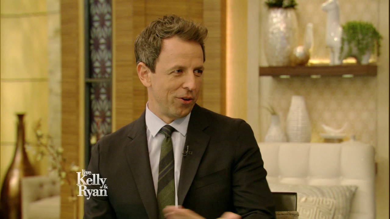 Seth Meyers Is Amazed by His Baby