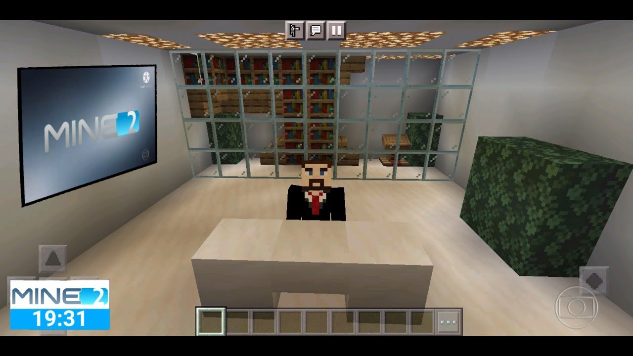 Encerramento Mine 2 (Globo MINECRAFT)
