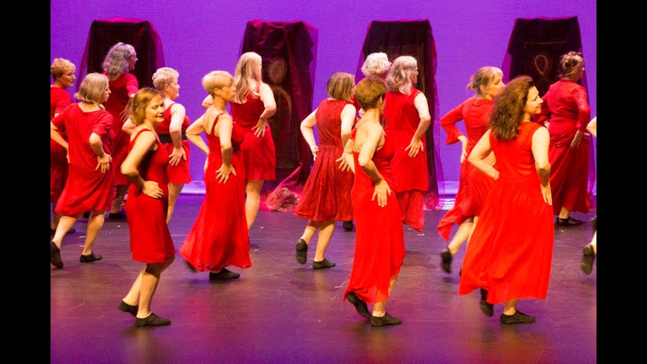 Dancing as you age  with Jan Bolwell