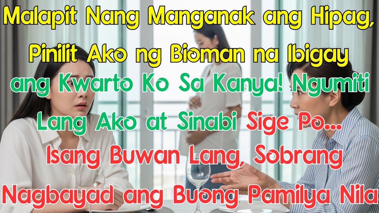 Malapit Nang Manganak ang Hipag, Pinilit Ako ng Bioman na Ibigay ang Kwarto Ko Sa Kanya! Ngumiti