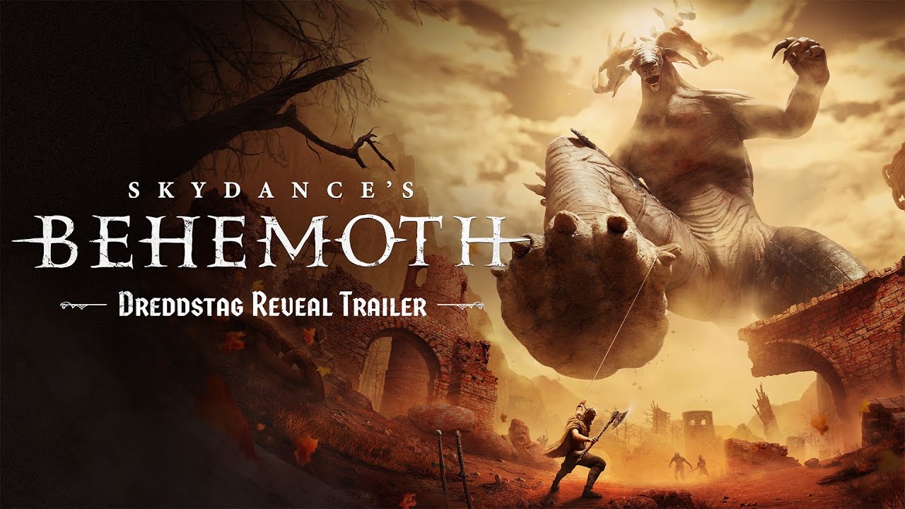 Skydance's BEHEMOTH | Dreddstag Reveal Trailer